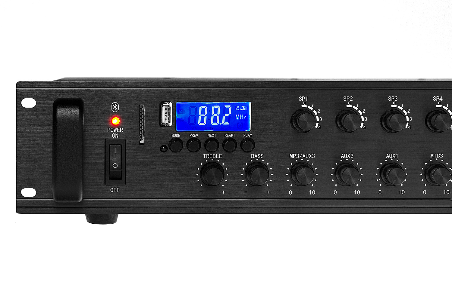 Wzmacniacz audio HQM-1550BT