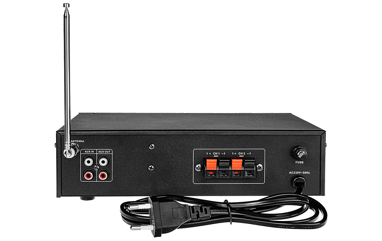 Wzmacniacz audio HQM-2040RS