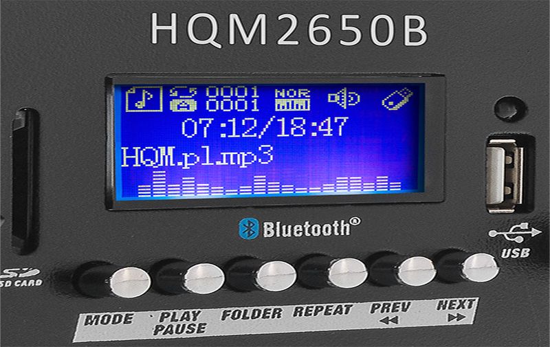 Wzmacniacz stereo HQM-2650B