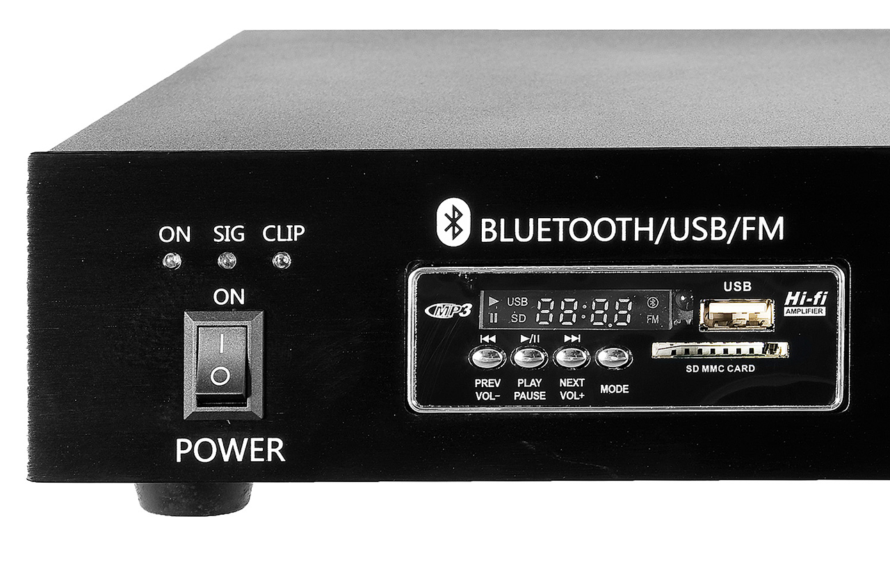 Wzmacniacz audio HQM-1060BT/S