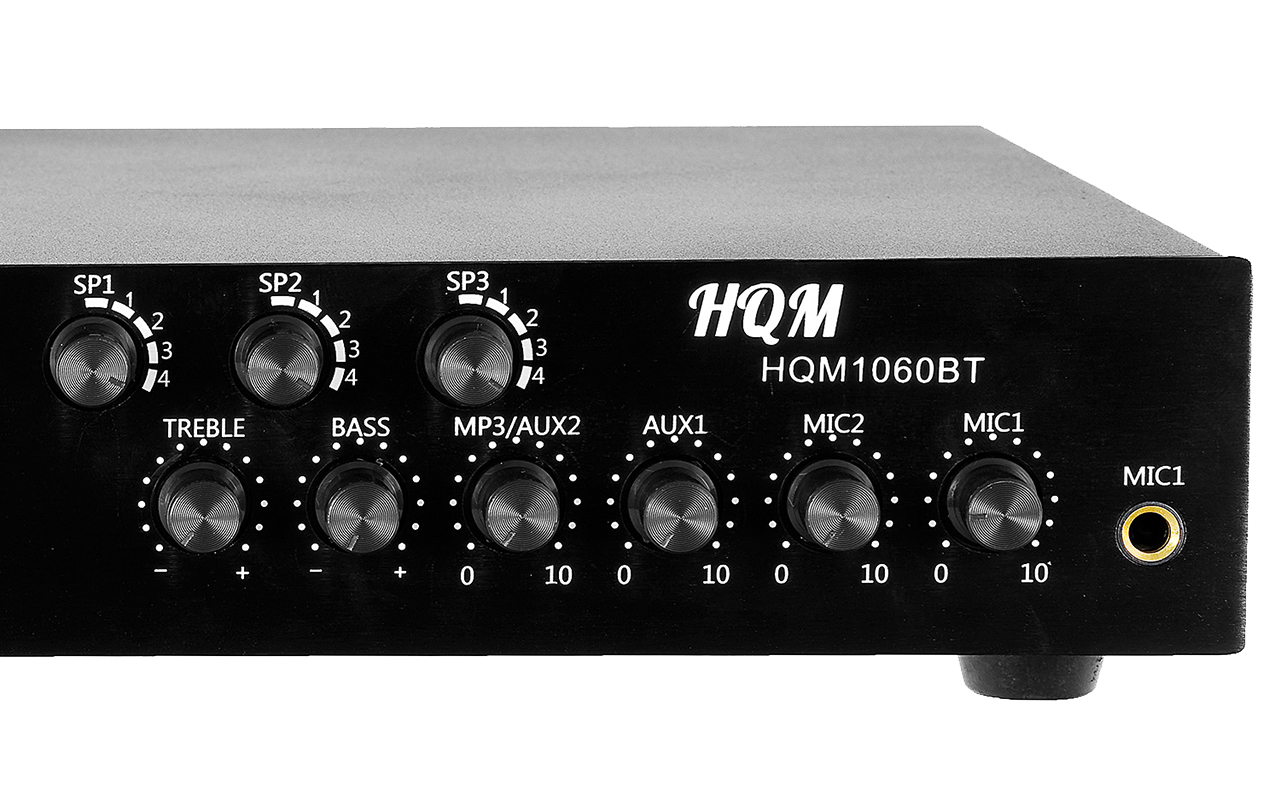 Wzmacniacz głośników HQM-1060BT/S