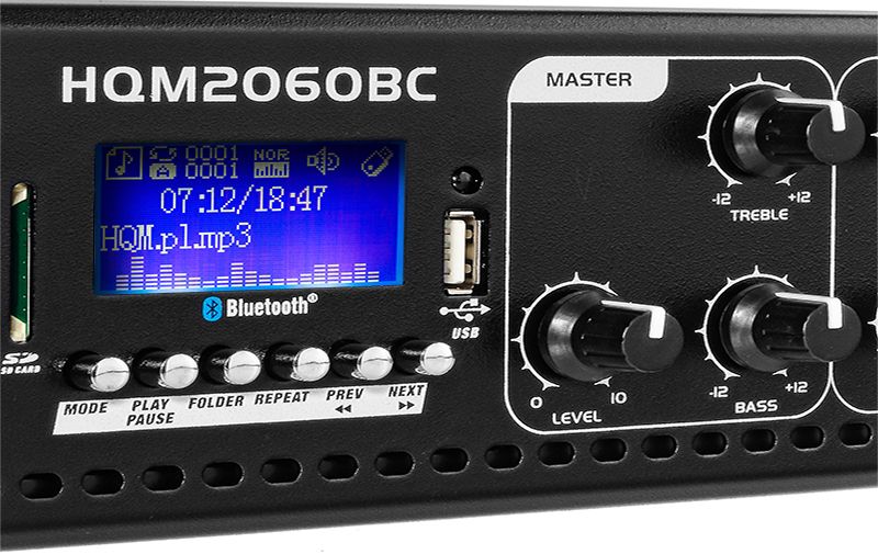 Wzmacniacz stereo HQM-2060BC