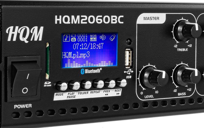 Wzmacniacz audio HQM-2060BC