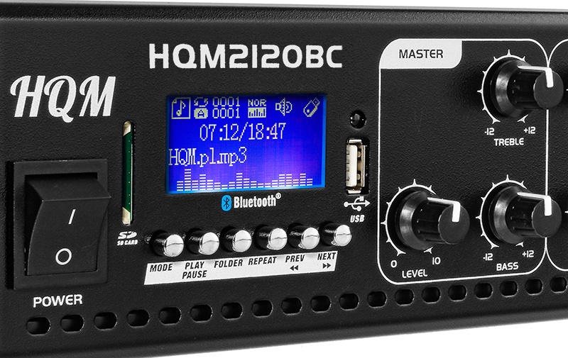 Wzmacniacz audio HQM-2120BC