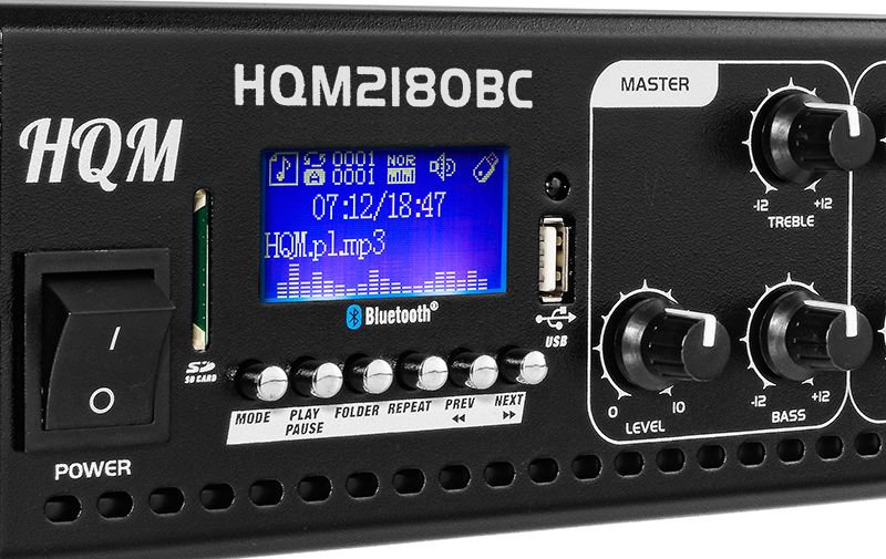 Wzmacniacz audio HQM-2180BC