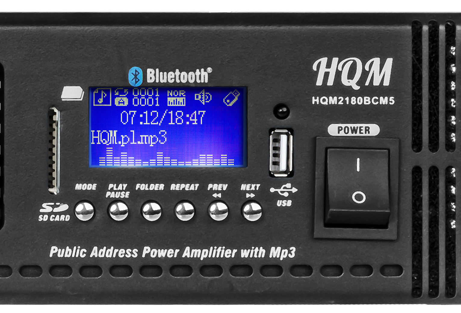 Amplifier HQM 2180BCM5