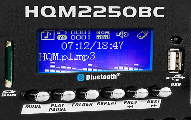 Wzmacniacz audio HQM-2250BC