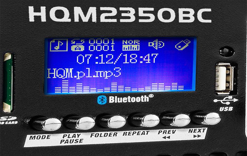 Wzmacniacz stereo HQM-2350BC