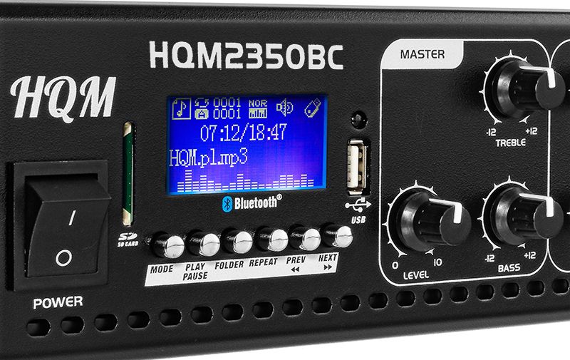 Wzmacniacz audio HQM-2350BC
