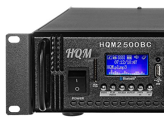 Wzmacniacz stereo HQM-2500BC