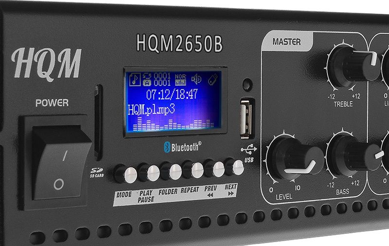 Wzmacniacz audio HQM-2650B