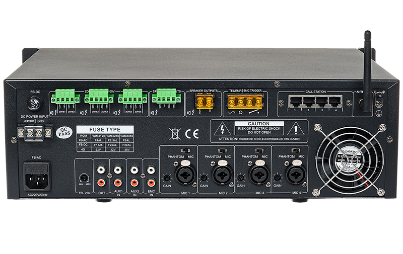 Wzmacniacz audio HQM-3250
