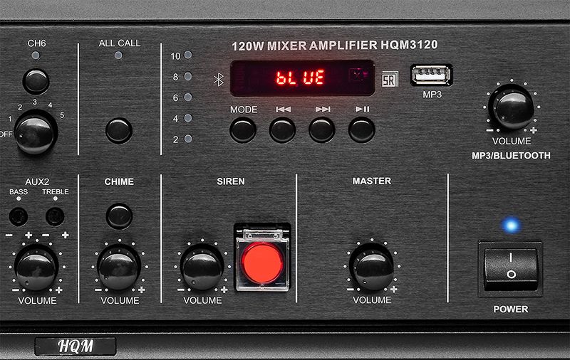 Amplifier HQM 3120
