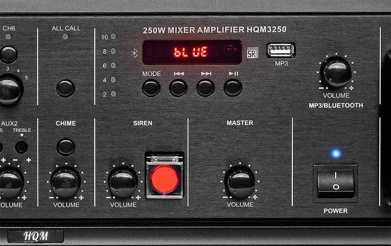 Amplifier HQM 3250