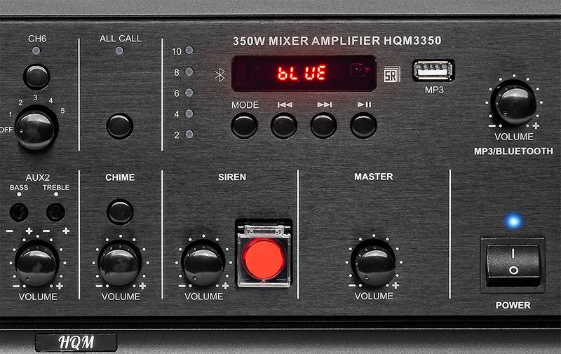 Amplifier HQM 3350